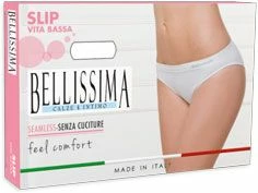 Slip Donna Bellissima Vita Bassa Art.015 2 Slip Donna Bellissima Vita Bassa Art.015 - immagine 2