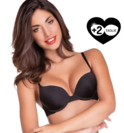 Reggiseno Super Push-Up Microfibra Con Ferretto LoveandBra Art. Incredibile -Sconto Intimo Outlet in Italia incred 1