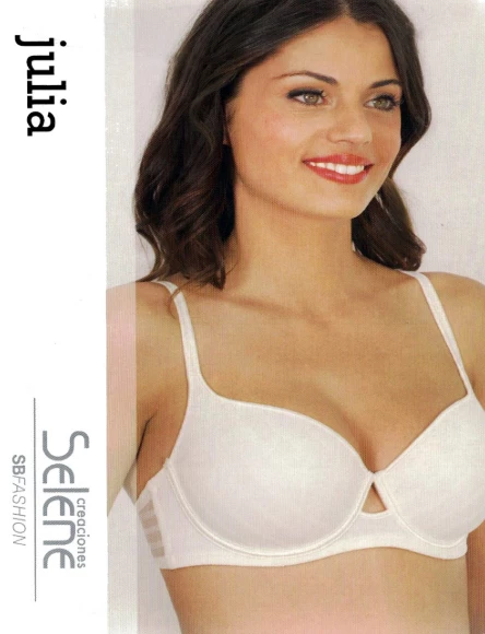 Reggiseno Balconcino Imbottito Coppa C Selene Julia 1 Reggiseno Balconcino Imbottito Coppa C Selene Julia