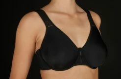 Reggiseno RiIducente Con Ferretto Senza Imbottitura Coppa D-E Selene Art. Lorea -Sconto Intimo Outlet in Italia lorea negro 17w6356