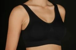 Reggiseno Brassiere Microfibra Seamless Senza Cuciture Selene Louise -Sconto Intimo Outlet in Italia louise negro del selene img 9999 7 1