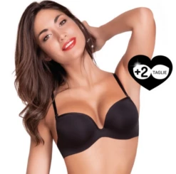 Reggiseno Fascia Super Push-Up LoveandBra Art. Meraviglioso 3 Reggiseno Fascia Super Push-Up LoveandBra Art. Meraviglioso -Sconto Intimo Outlet in Italia meraviglioso 1