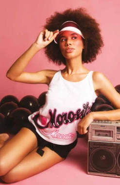 Pigiama Donna Corto Canottiera 100% Cotone Morositas