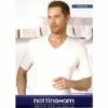 Maglia Uomo Mezza Manica Scollo A "V" Cotone Felpato Nottingham TV 110