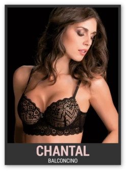 Reggiseno Balconcino Coppa Soft Con Ferrro LoveandBra Art. Chantal