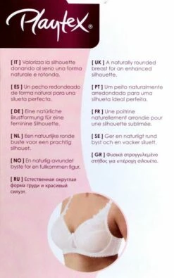 Reggiseno Coppa Morbida Playtex 5877 -Sconto Intimo Outlet in Italia photo 2018 05 18 10 23 00