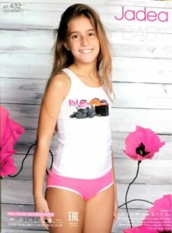 Completo Bimba Spalla Larga Jadea Art 432