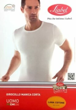 Maglia Uomo Girocollo Lanacotone Liabel 5321 23