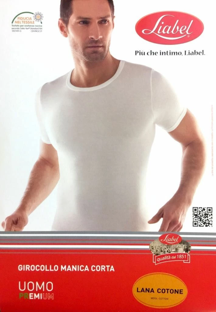 Maglia Uomo Girocollo Lanacotone Liabel 5321 23 1 Maglia Uomo Girocollo Lanacotone Liabel 5321 23