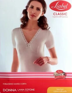 Maglia Donna Mezza Manica Liabel 5321 926