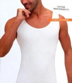 Canottiera Uomo S/L CST32008