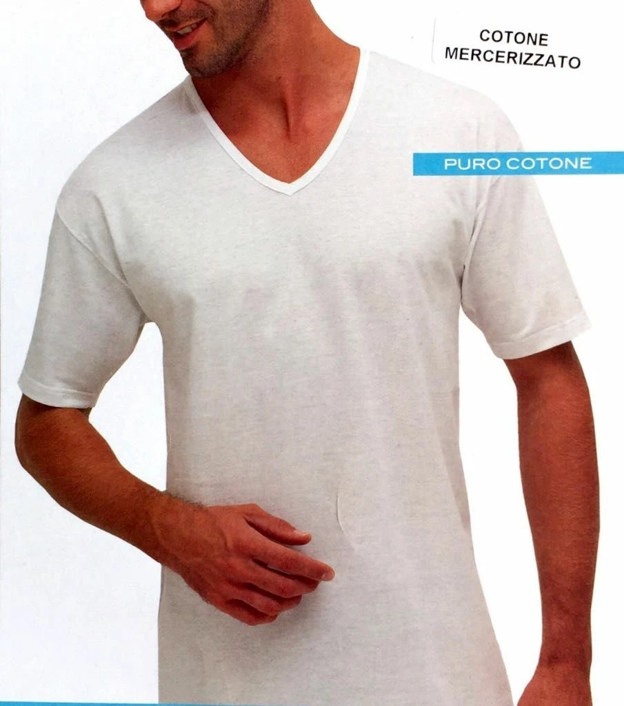 Maglia Uomo Scollo A V CST 33003 1 Maglia Uomo Scollo A V CST 33003