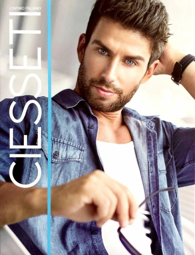 Maglia Uomo Scollo A V CST 33003 2 Maglia Uomo Scollo A V CST 33003 - immagine 2