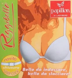 Reggiseno Balconcino Push-Up Papillon 2038