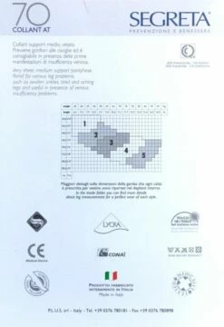 Collant Segreta 70 Compressione Graduata IBICI -Sconto Intimo Outlet in Italia photo 2018 06 15 09 37 04 1