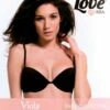 Reggiseno Push Up Love And Bra Art. Viola