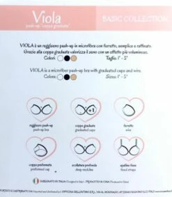 Reggiseno Push Up Love And Bra Art. Viola -Sconto Intimo Outlet in Italia photo 2018 07 04 14 39 06