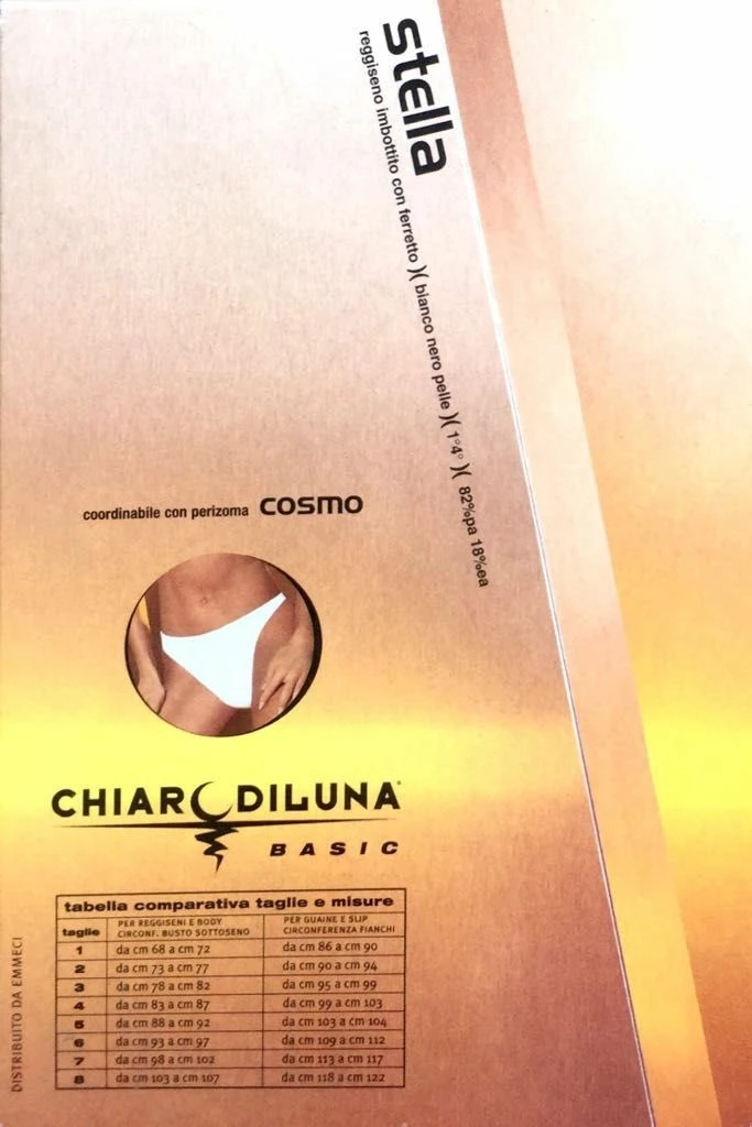 Reggiseno Balconcino Imbottito Chiaro Di Luna Stella 2 Reggiseno Balconcino Imbottito Chiaro Di Luna Stella - immagine 2