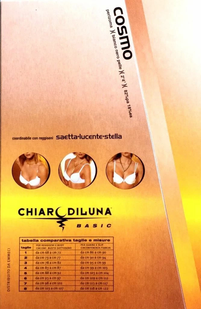 Perizoma Chiaro Di Luna Art.Cosmo 2 Perizoma Chiaro Di Luna Art.Cosmo - immagine 2