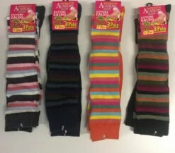 Gambaletto Donna Lungo Caldo Cotone Sunday Accademy By Carpenter