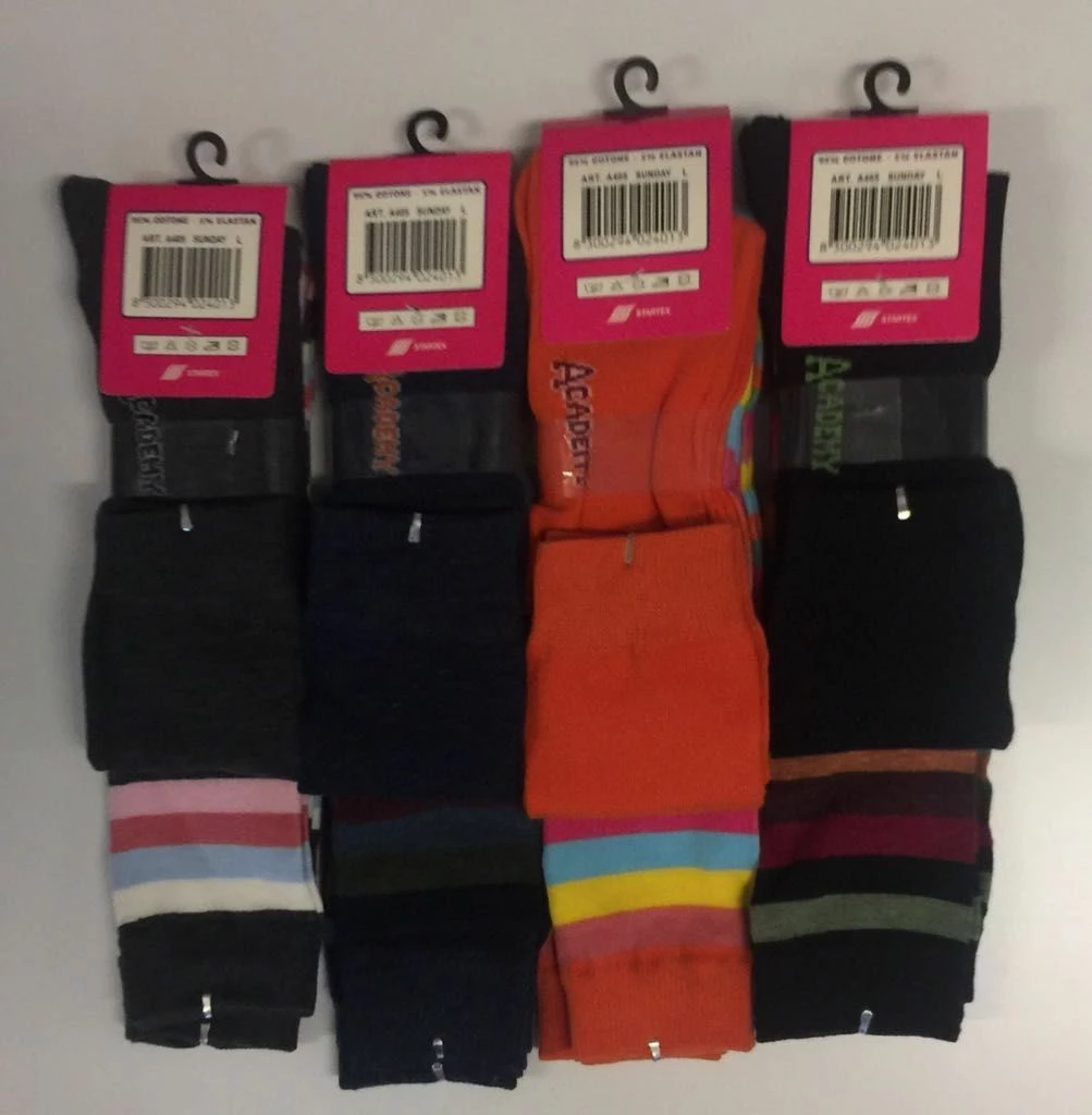 Gambaletto Donna Lungo Caldo Cotone Sunday Accademy By Carpenter 2 Gambaletto Donna Lungo Caldo Cotone Sunday Accademy By Carpenter - immagine 2