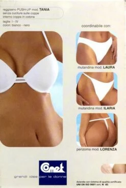 Reggiseno Push Up Comet Art.Tania 3 Reggiseno Push Up Comet Art.Tania -Sconto Intimo Outlet in Italia photo 2018 08 29 15 10 24