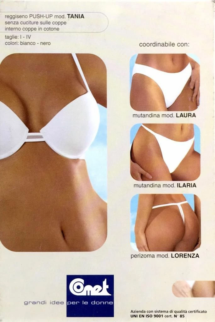 Reggiseno Push Up Comet Art.Tania 2 Reggiseno Push Up Comet Art.Tania - immagine 2