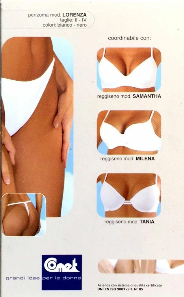 Perizoma Filo Comet Art. Lorenza 2 Perizoma Filo Comet Art. Lorenza - immagine 2