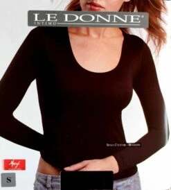 Maglia Donna Manica Lunga Microfibra Nottingham 5093