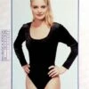 Body Donna Maglia Manica Lunga Ciniglia Likos