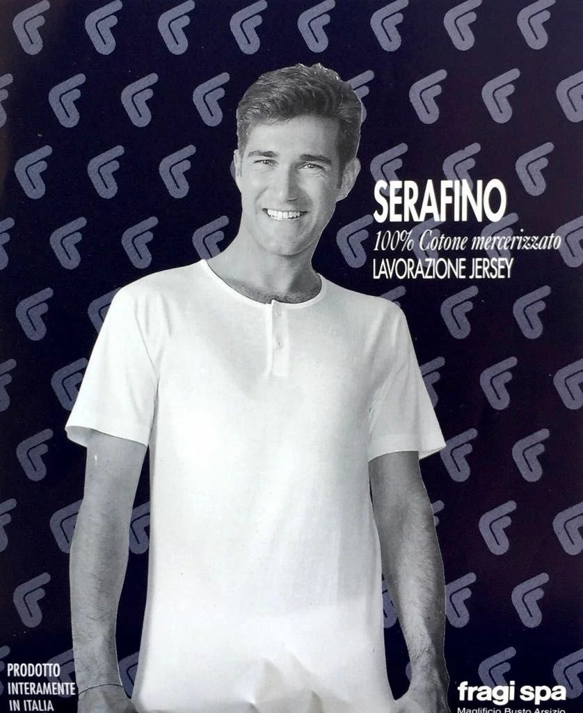 Maglia Uomo Serafino Fragi Fine Serie 1 Maglia Uomo Serafino Fragi Fine Serie