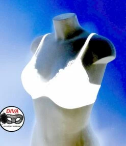 Reggiseno Triangolo Imbottito Pizzo Senza Ferro Diva By Prive' -Sconto Intimo Outlet in Italia photo 2019 05 20 14 20 33