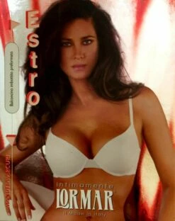 Reggiseno Balconcino Preformato Push-Up Lormar Estro Outlet