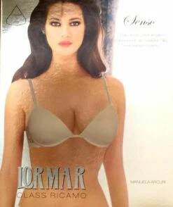 Reggiseno Balconcino Push-up Coppe Gel Lormar Senso Outlet