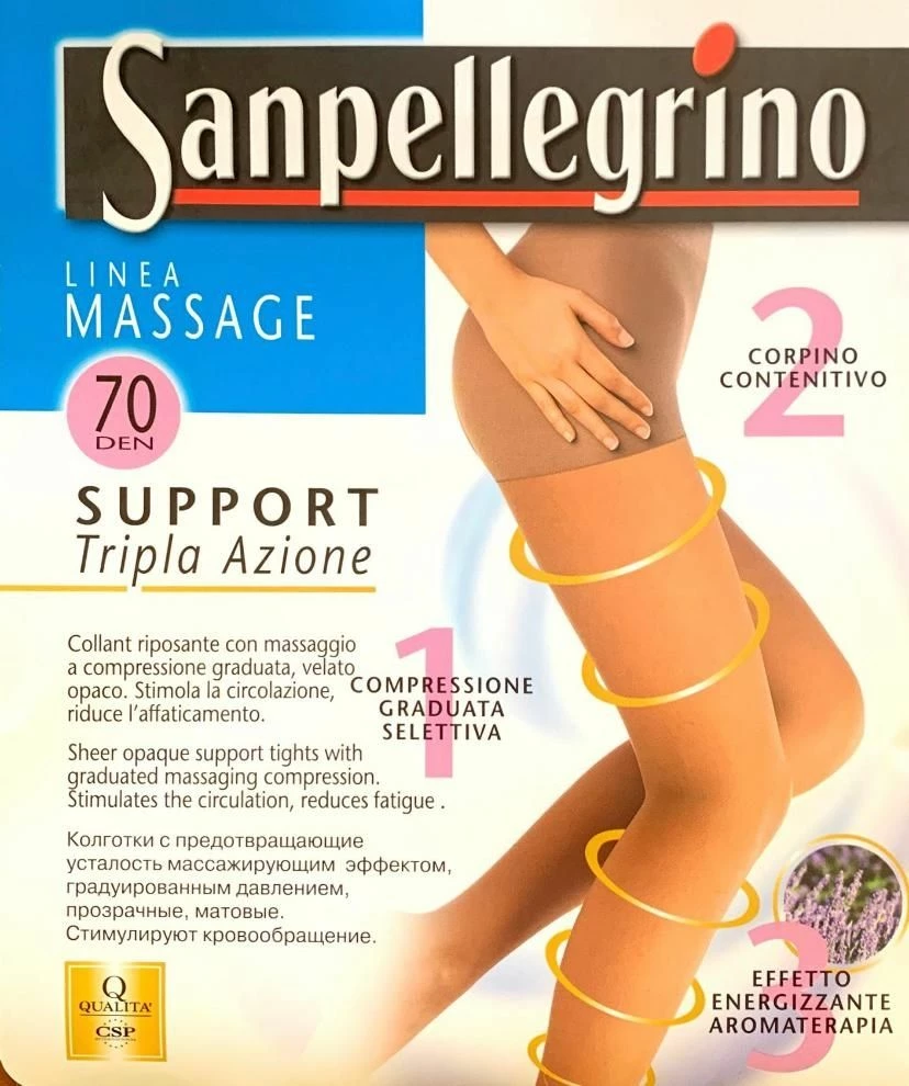 Collant Riposante Compressione Graduata Sanpellegrino Support 70 1 Collant Riposante Compressione Graduata Sanpellegrino Support 70