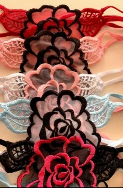 Perizoma Donna Sexy Filo Diva By Prive' Rosa Ricamata -Sconto Intimo Outlet in Italia photo 2019 10 21 13 11 23