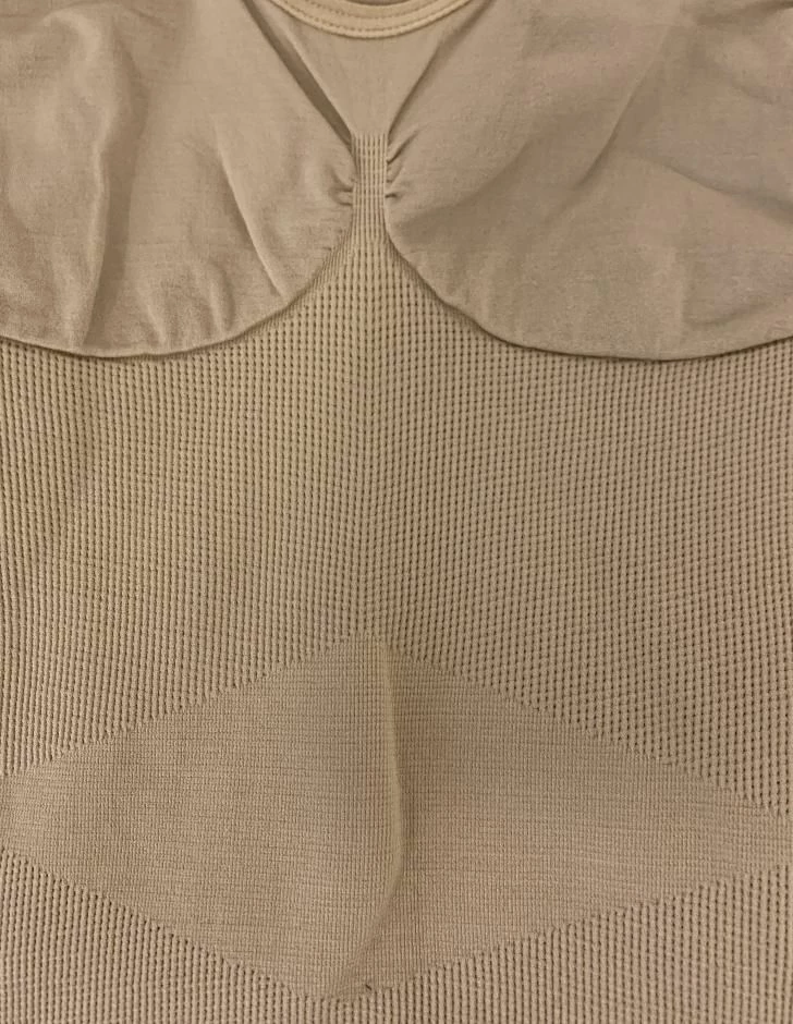 Canottiera Donna Contenitiva Modellante Spalla Larga Forma Seno Shaper Ouno 3167 2 Canottiera Donna Contenitiva Modellante Spalla Larga Forma Seno Shaper Ouno 3167 - immagine 2