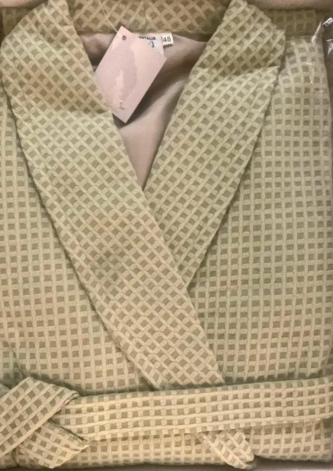 Vestaglia Donna Cotone Pesante Felpata PIQUET 723 FINE SERIE SCONTATISSIMA 2 Vestaglia Donna Cotone Pesante Felpata PIQUET 723 FINE SERIE SCONTATISSIMA - immagine 2