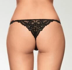 Tanga Donna Brasiliana Pizzo Infiore 5104 -Sconto Intimo Outlet in Italia pizzo 5104