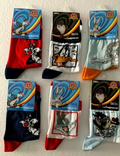 Calzino Bambino Corto Cotone Prisco Looney Tunes BM 8 Calzino Bambino Corto Cotone Prisco Looney Tunes BM -Sconto Intimo Outlet in Italia prisce 1