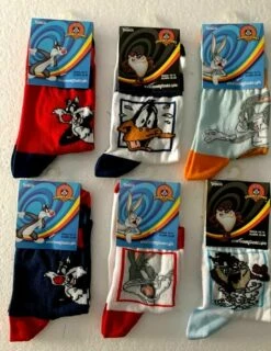 Calzino Bambino Corto Cotone Prisco Looney Tunes BM