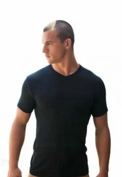 Maglia Uomo Scollo A V Cotone Elasticizzato Navigare Art. 571