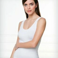 Canottiera Donna Spalla Larga Bellissima Art 053