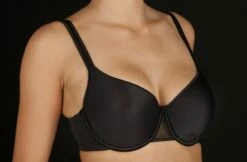 Reggiseno Con Ferretto Microfibra Imbottito Coppa E Selene Sara -Sconto Intimo Outlet in Italia sara negro 17w5973 1 1