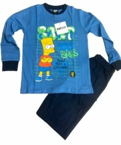 Pigiama Bambino Lungo THE SIMPSONS PREZZO OULET