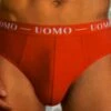 Slip Uomo Rosso 118
