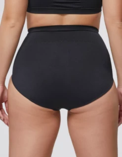 Slip Donna Maxy Microfibra Confort Size Pompea -Sconto Intimo Outlet in Italia slip nero