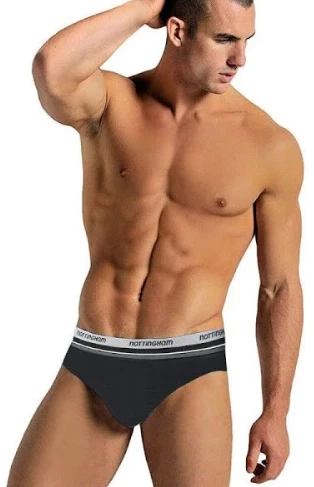 Slip Uomo Cotone Elasticizzato Nottingham SM80 1 Slip Uomo Cotone Elasticizzato Nottingham SM80