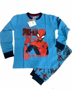 Pigiama Bambino Lungo SPIDERMAN DISNEY PREZZO OULET