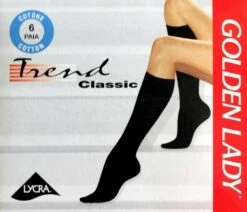 Gambaletto Donna Cotone Goldenlady